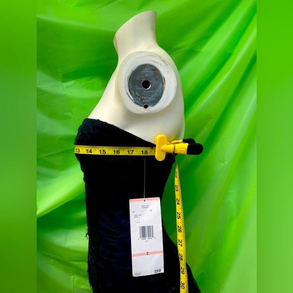 NWT Rachel Roy DECEMBER dress I navy blue INK size 2 - Picture 14 of 16